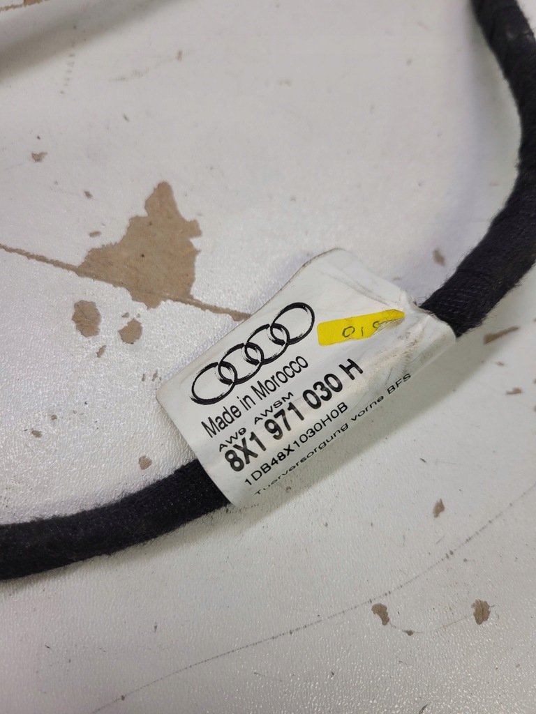 фото №5, Жгут дверь audi оригинальный номер 8x1971030m