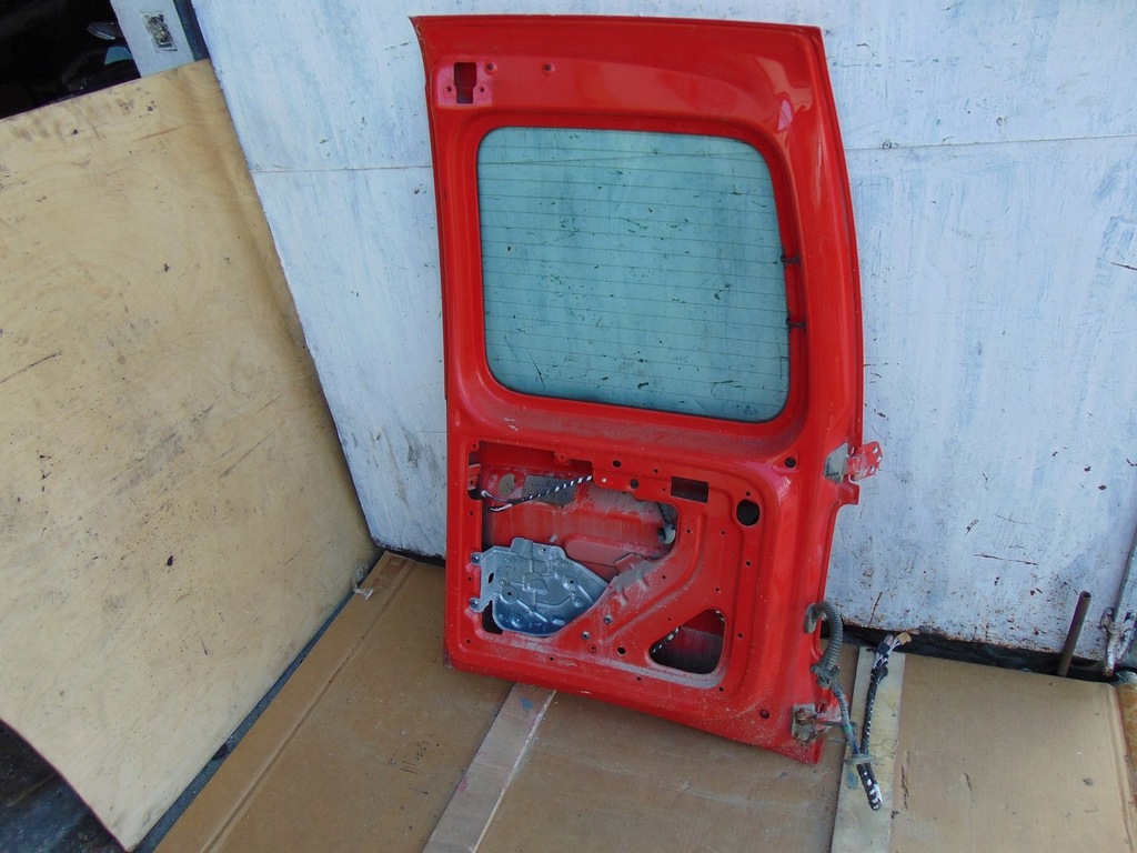 фото №14, Дверь левый задняя створка vw caddy iii lift 2010-