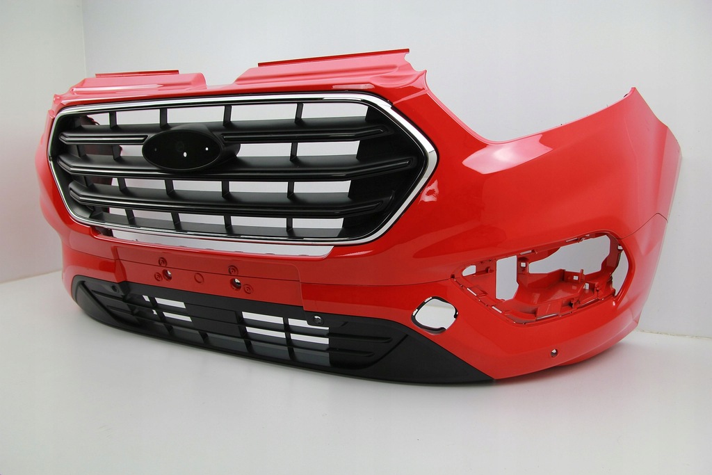 фото №9, Бампер перед передний ford transit custom lift 17-