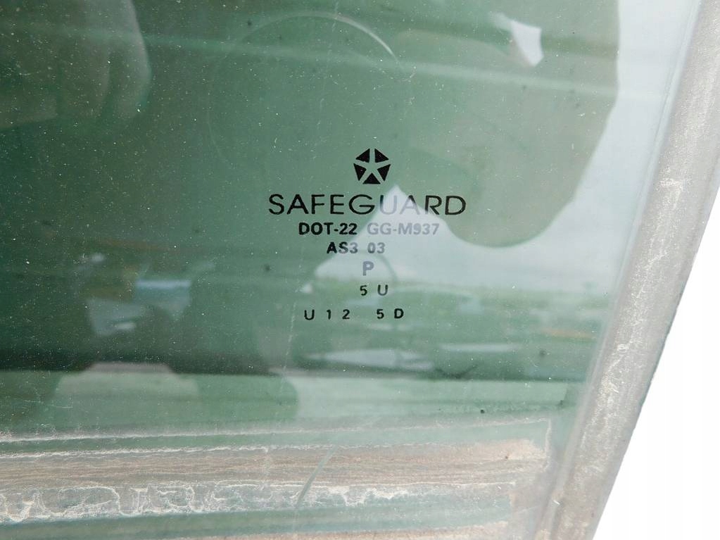 фото №3, Chrysler pacifica 04r стекло дверь левый задняя