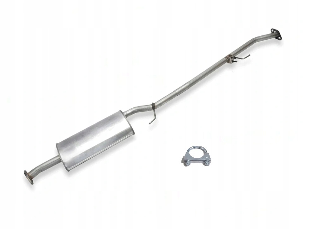 фото №1, Mazda tribute 2.0 91kw 2000-2008 гасник середній