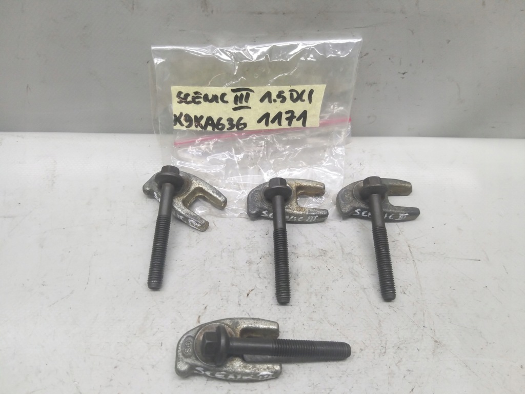 Кронштейн кріплення болт форсунки вприску scenic 3 megane kadjar 1.5 Оригінал