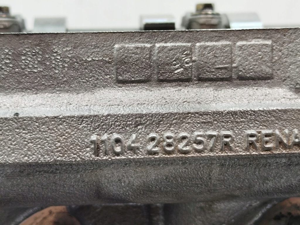 фото №10, Двигатель дизель k9k628 k9ke628 8201708642 1.5 dci renault clio 4 s78