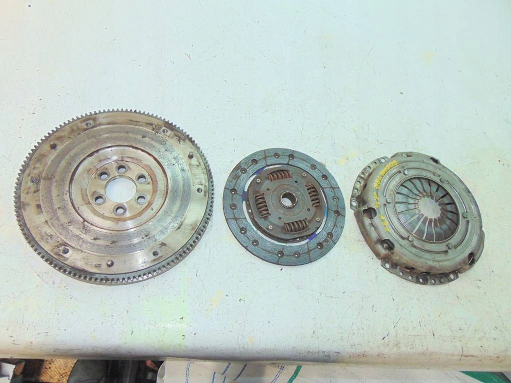 фото №3, Skoda roomster 1.4b 86km 13r зчеплення притиск диск