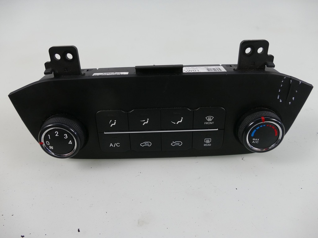 фото №1, Kia sportage iii sl панель управление кондиционера