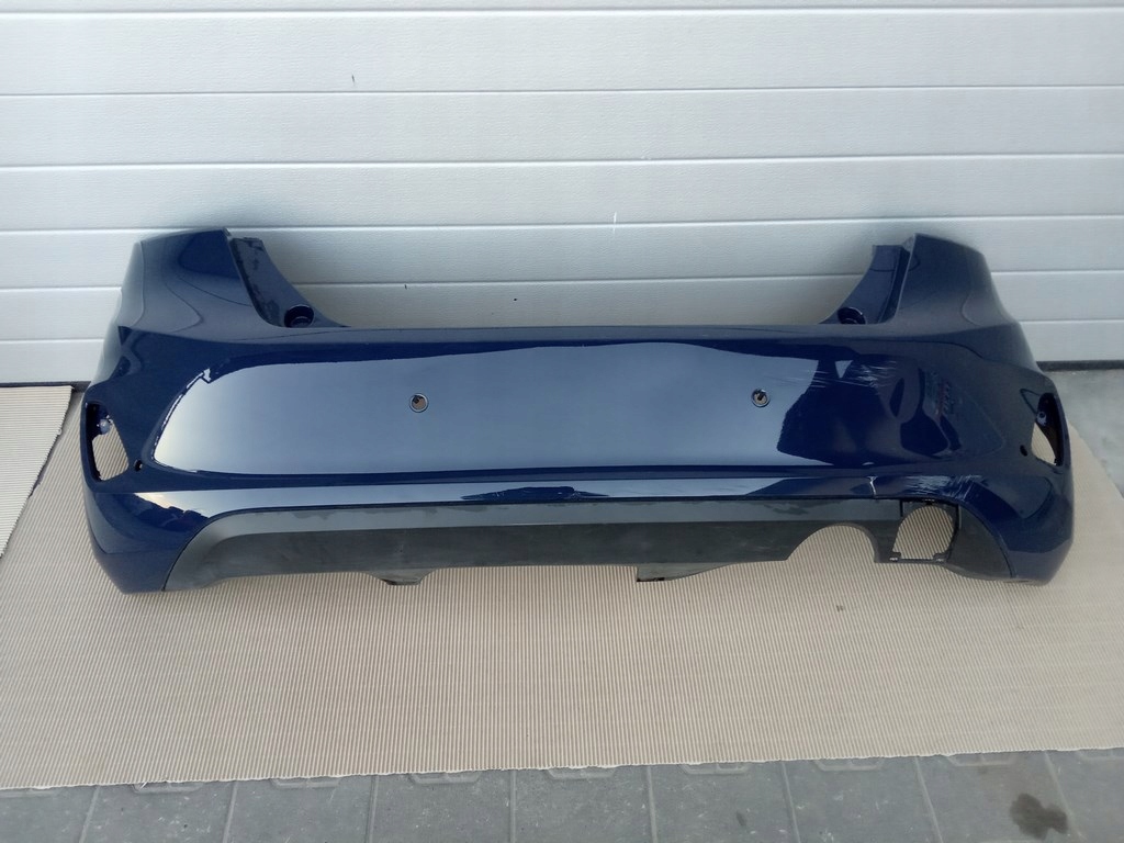 фото №1, Ford fiesta mk8 2017-22r. - бампер задняя