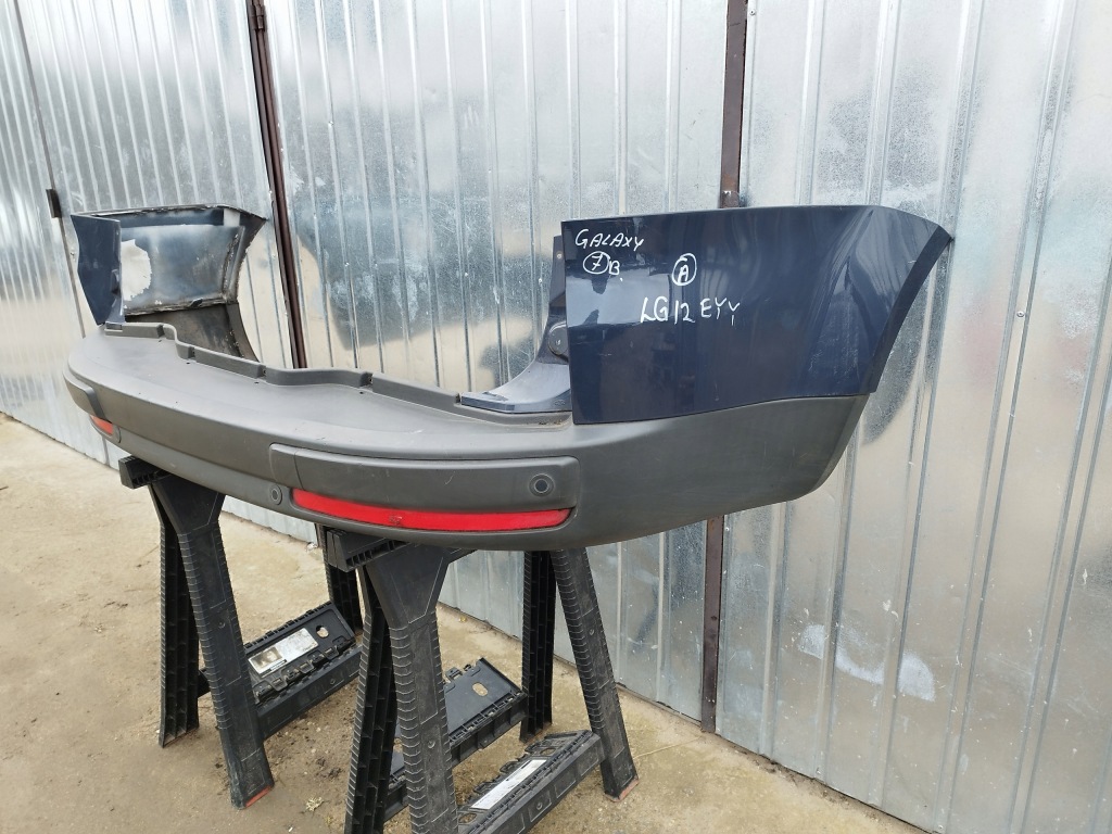 Бампер задня задній ford galaxy lift mk3 iii pod pdc 2010-2014 колір s0 Ціна