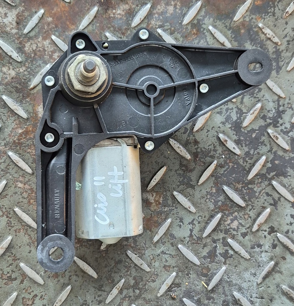 фото №1, Моторчик дворники задний задняя clio ii lift 53016612