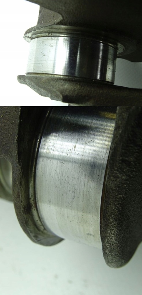 Jaguar x-type 01-09 2.1 v6 wał коленчатый Недорого