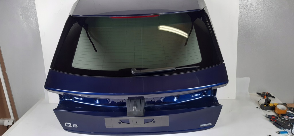 фото №9, Audi q8 кришка багажника багажника