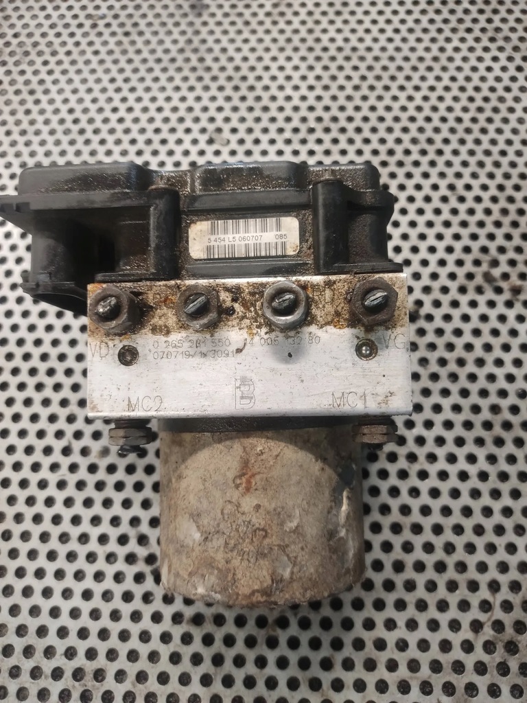 фото №1, Насос abs citroen jumper 0265281550