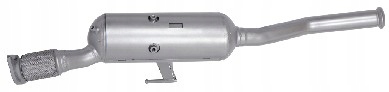 фото №1, Фильтр dpf частиц твердых renault master 2.3 cdti | 2010-2013