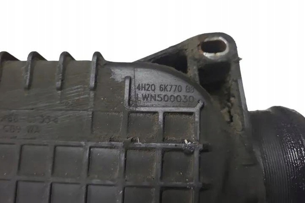 фото №7, Труба повітря land rover range rover sport l320 4h2q6k770bb 2.7l дизель