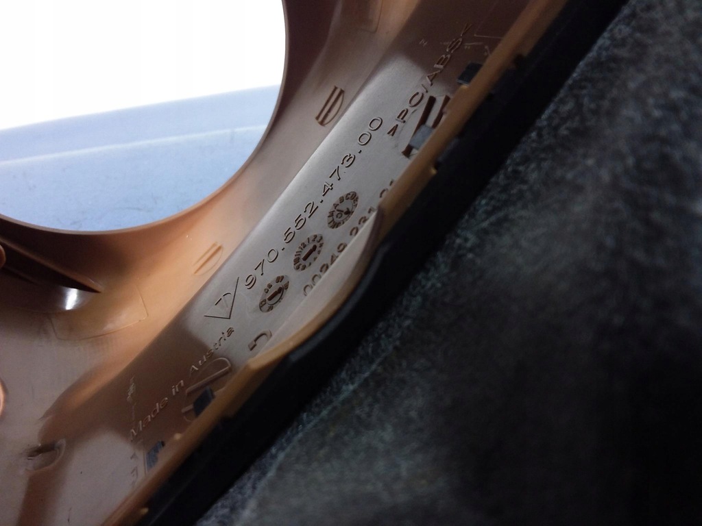 фото №6, Panamera i 970 корпус колонки керма