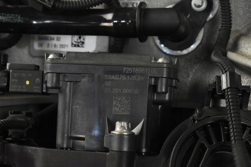 фото №13, Двигун електричний 220lr 9452668 bmw ix3 g08 bev lci i4 g26 5 i5 g60 g61 ix