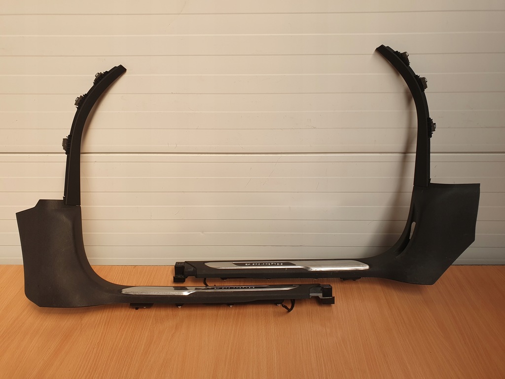 фото №1, Защита накладка порог hybrid citroen ds5