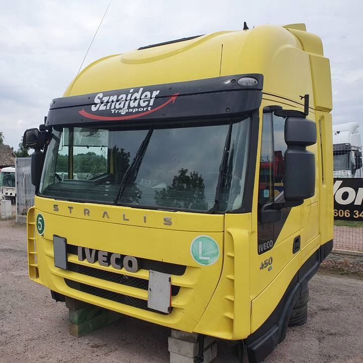 фото №7, Iveco stralis кабіна комплектна