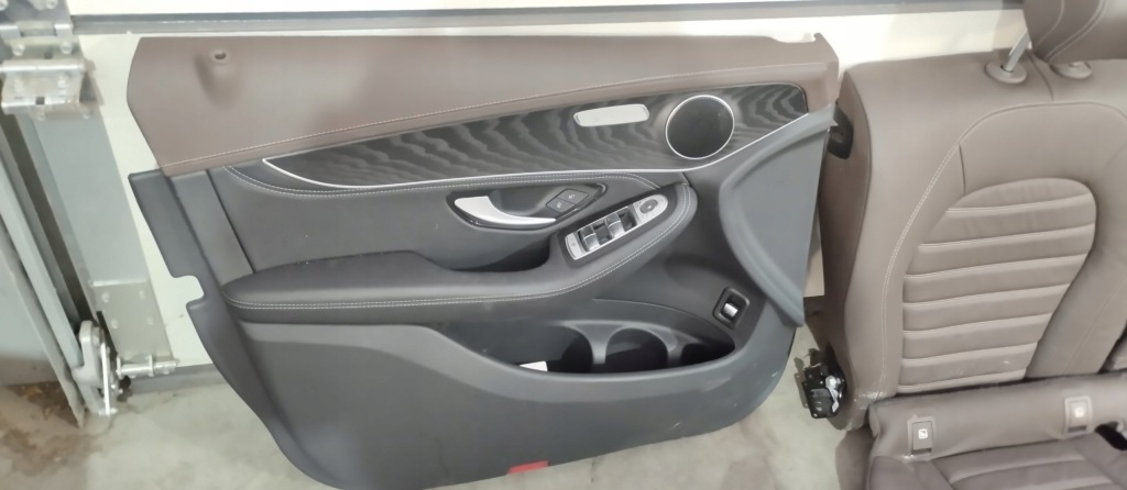 фото №8, Сидіння заднє сидіння обшивки оббивка коричневий mercedes glc w253 suv x253 253