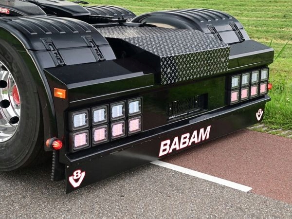 фото №10, Лампа заднього виду dark knight ize led tir тюнінг 24v