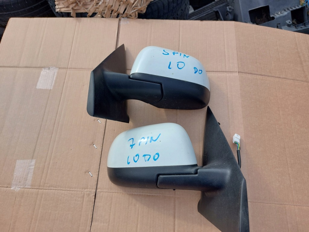 фото №1, Дзеркало електричний dacia lodgy dokker