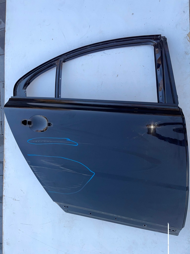 фото №1, Дверь задняя задние правое volvo s80 ii