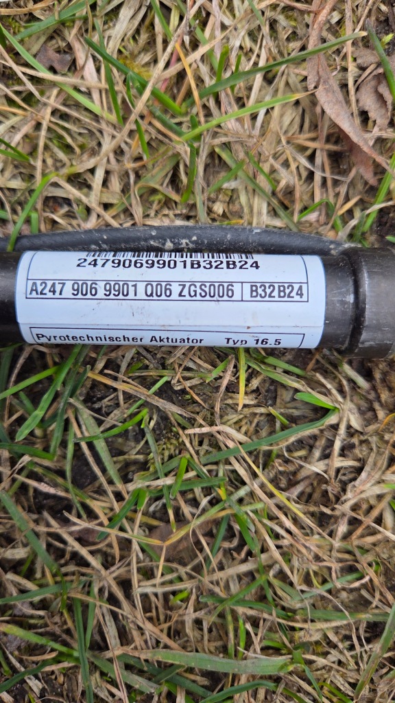 Купить Mercedes gla рестайлинг  247 w247 h247 петля пиротехнический петли пиропатрон