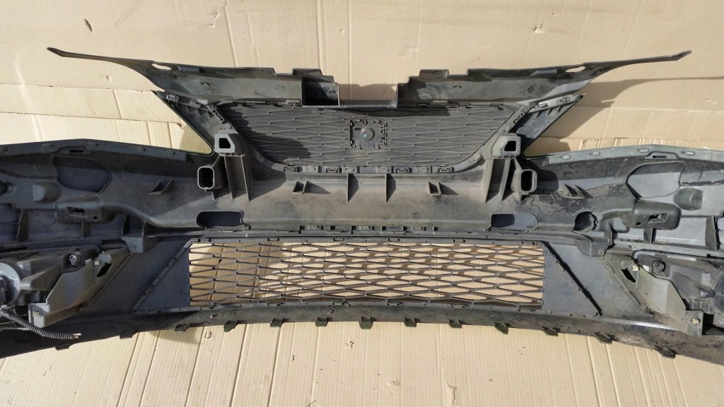 фото №14, Бампер передній перед ibiza iv lift ls6q 6j0807231