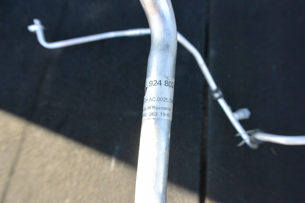 фото №10, Трубка шланг кондиционера комплект renault dacia duster ii 17- 1.6