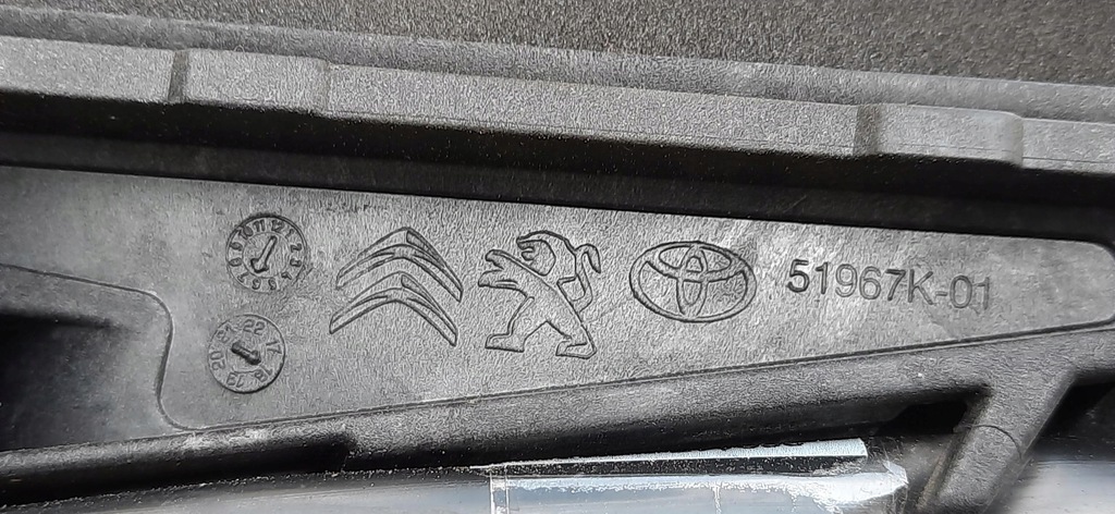 фото №7, Зеркало левая europa peugeot expert iii 5pin