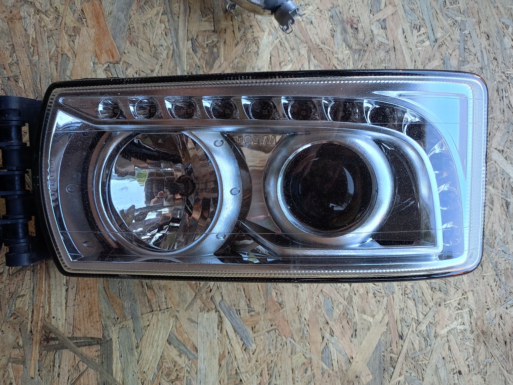 фото №1, Восстановление фара iveco stralis hi-way s way