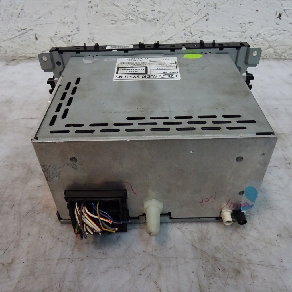 фото №2, Ford s-max радио bs7t-18c815-ae