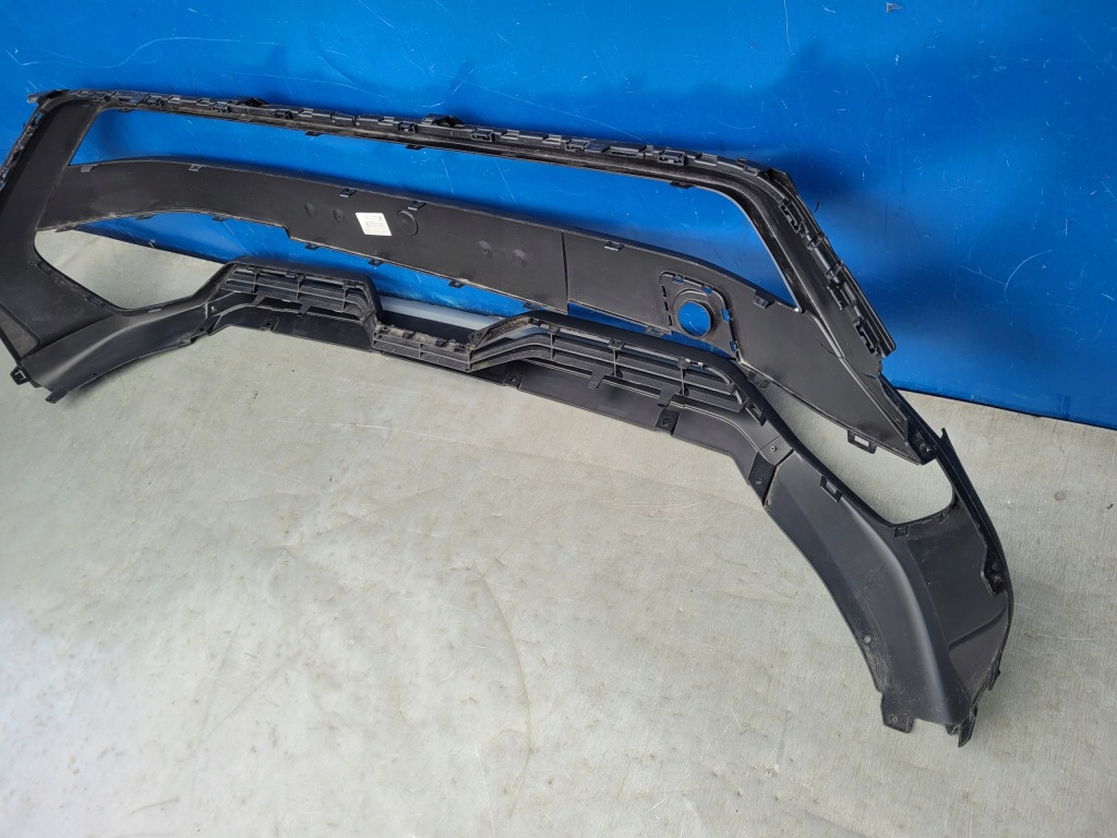 фото №9, Toyota proace city lift 2023- 23 24 бампер передний нижняя молдинг 9856192780