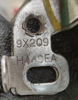 фото №3, Трубка выхлопных газов egr range jaguar xj x351 xf 3.0 d