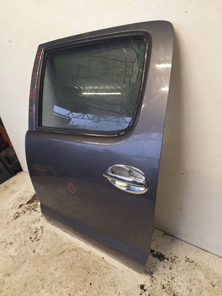 фото №6, Toyota hilux vii lift 11-15 дверь левый задняя 1g3 doubel cab