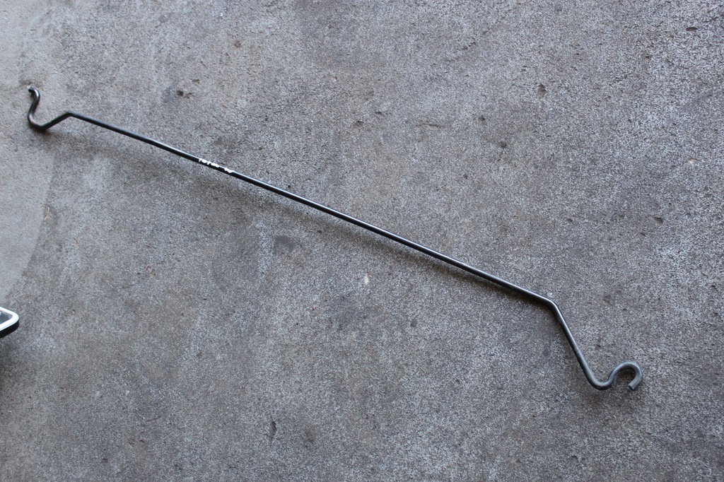 фото №1, Seat ibiza iv дріт підпора капот перед