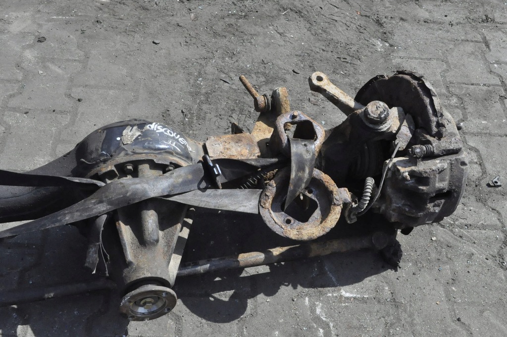 фото №7, Discovery ii l318 2.5 міст перед балка підвіска