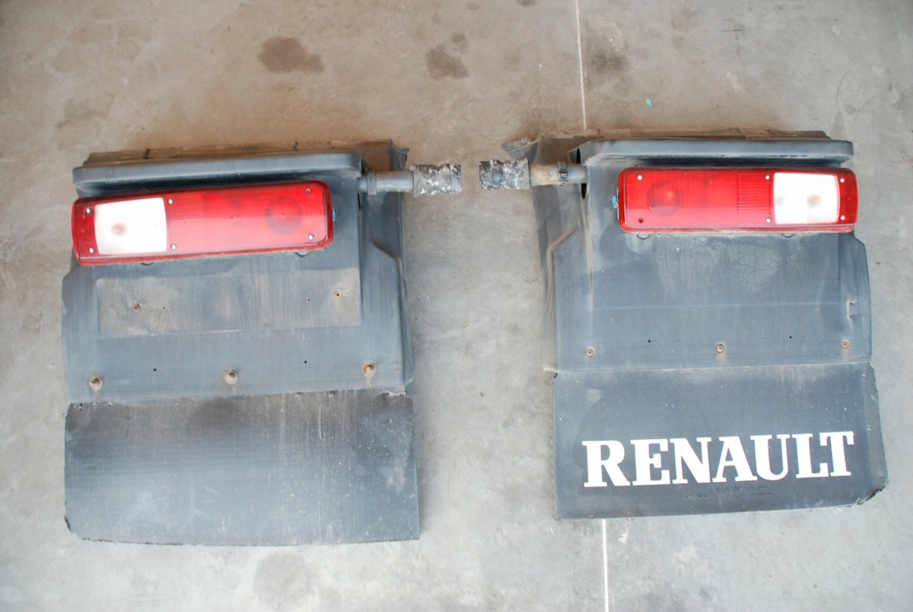 фото №4, Renault premium dxi подкрылок брызговик задняя l / p