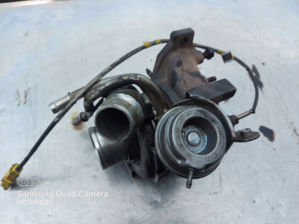 фото №1, Турбонагнітач renault nissan 2.0dci h8200638766