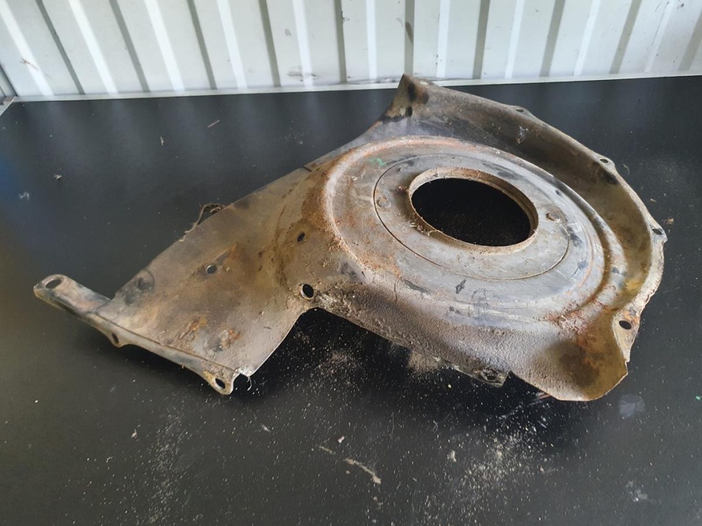 фото №13, Fiat 126 лист корпус двигателя двигатель оригинал