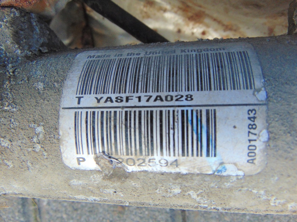 фото №13, Рулевая рейка volvo v50 lift 2.0 дизель europa