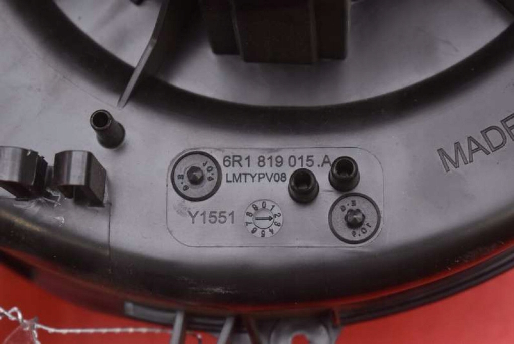 фото №8, Повітродувка вентилятор обдув eu 6r1819015a skoda fabia 3 iii 18-21