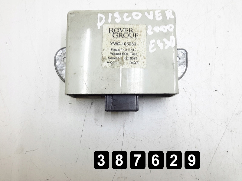 фото №1, 2001 land rover discovery ecu ywc105260