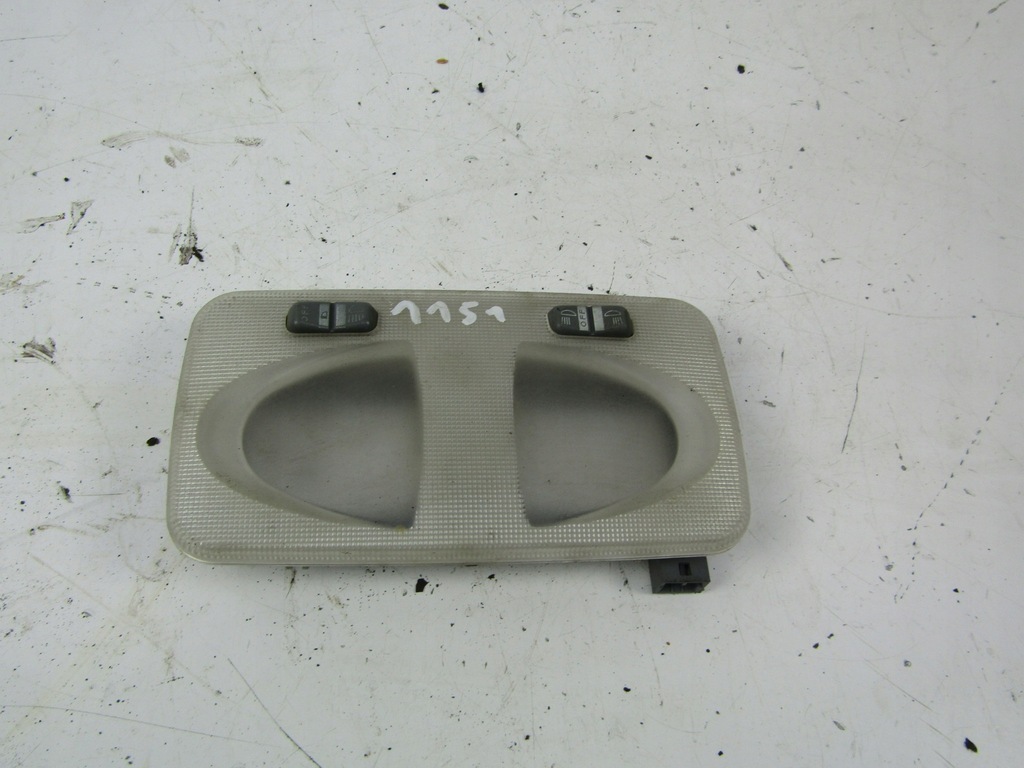 фото №1, Fiat doblo i 223 лампа освітлення салону 119 5d