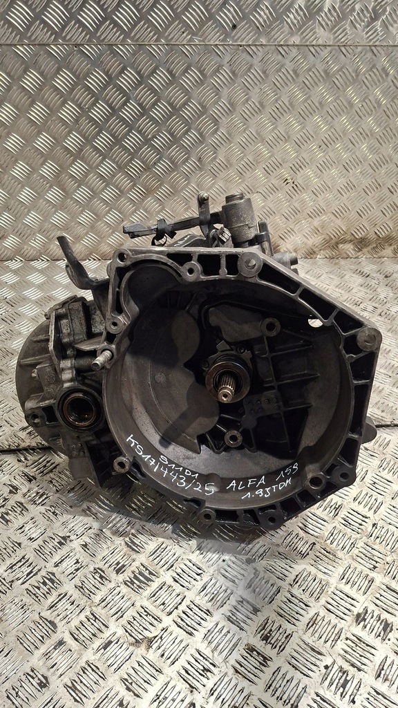 фото №1, Коробка передач передач alfa romeo 159 1.9jtd
