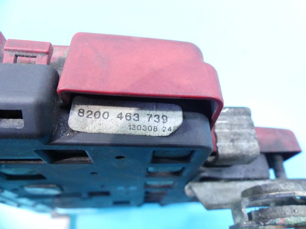 фото №6, Клемма плюсовая renault kangoo ii iii 08-13