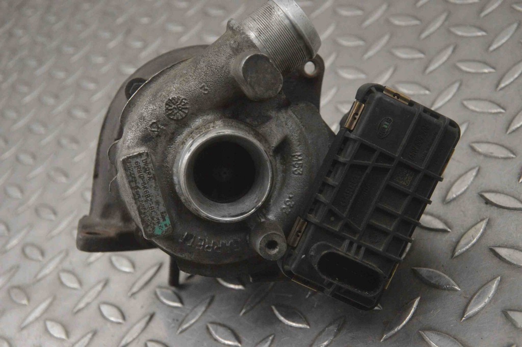 фото №8, Турбіна jaguar xj x350 6r8q6k682bc 2759842 2.7l 152kw 2007