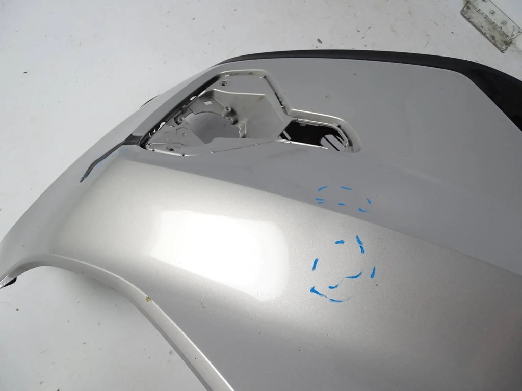 фото №7, Бампер перед передний volvo xc40 ii 2 lift + плита