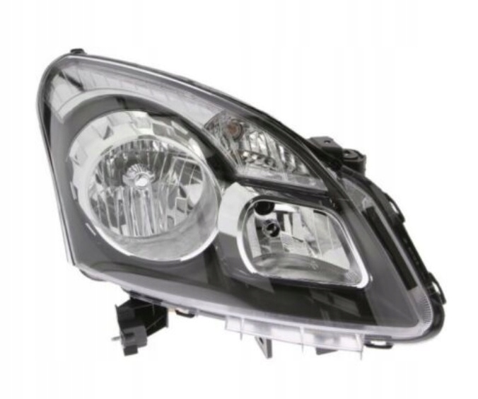 фото №4, Фара лампа renault koleos i 08-11 depo правая