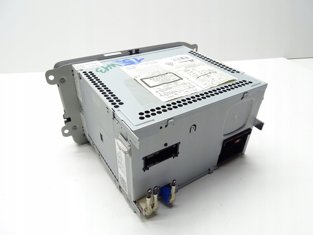 фото №6, Радіо програвач cd navi навігація skoda superb ii 3t0035192m