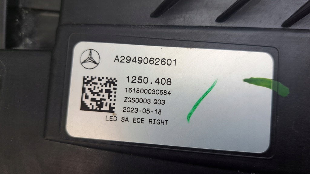 Mercedes eqe w294 full led лампа передня в Україні